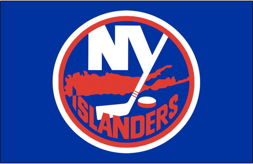 New York Islanders 1984-1995 Jersey Logo DIY iron on transfer (heat transfer)